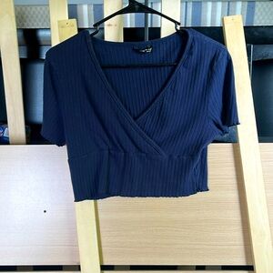 Selling this navy blue top